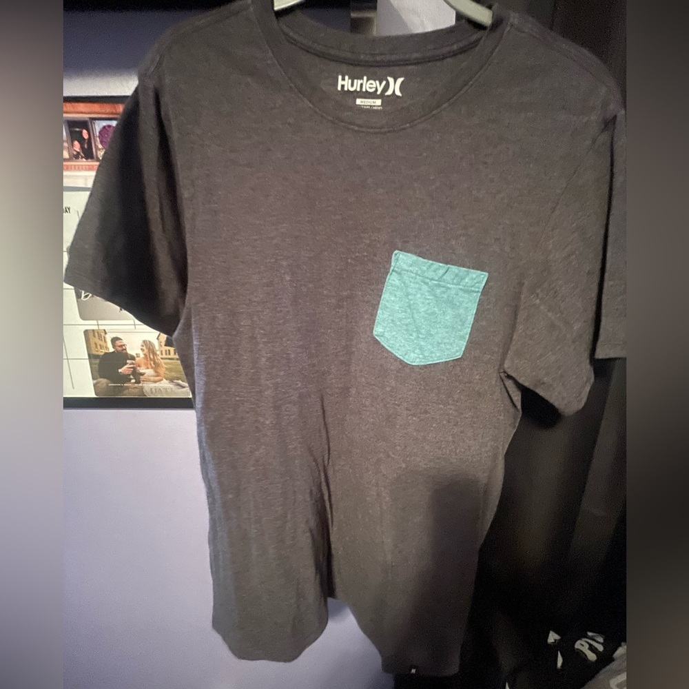 Men’s Hurley size medium t-shirt.